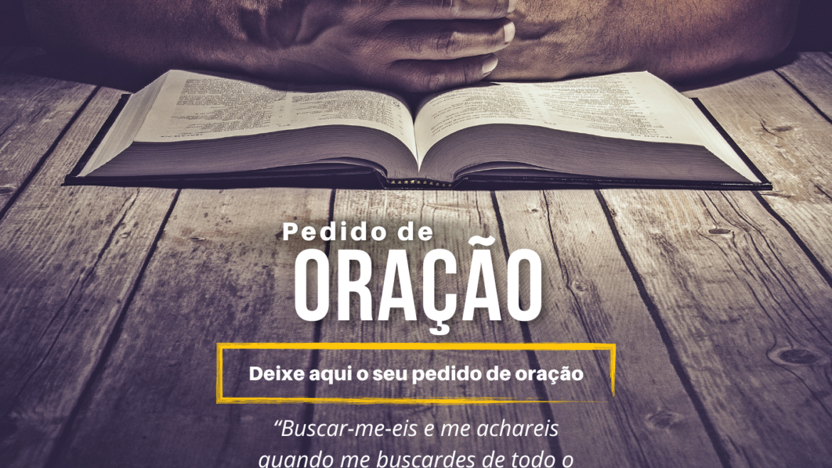 Pedido de Oração