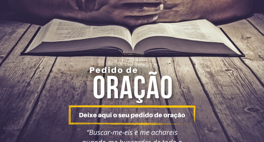 Pedido de Oração