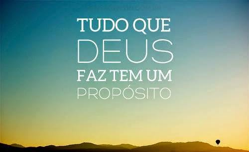 Os propósitos de Deus