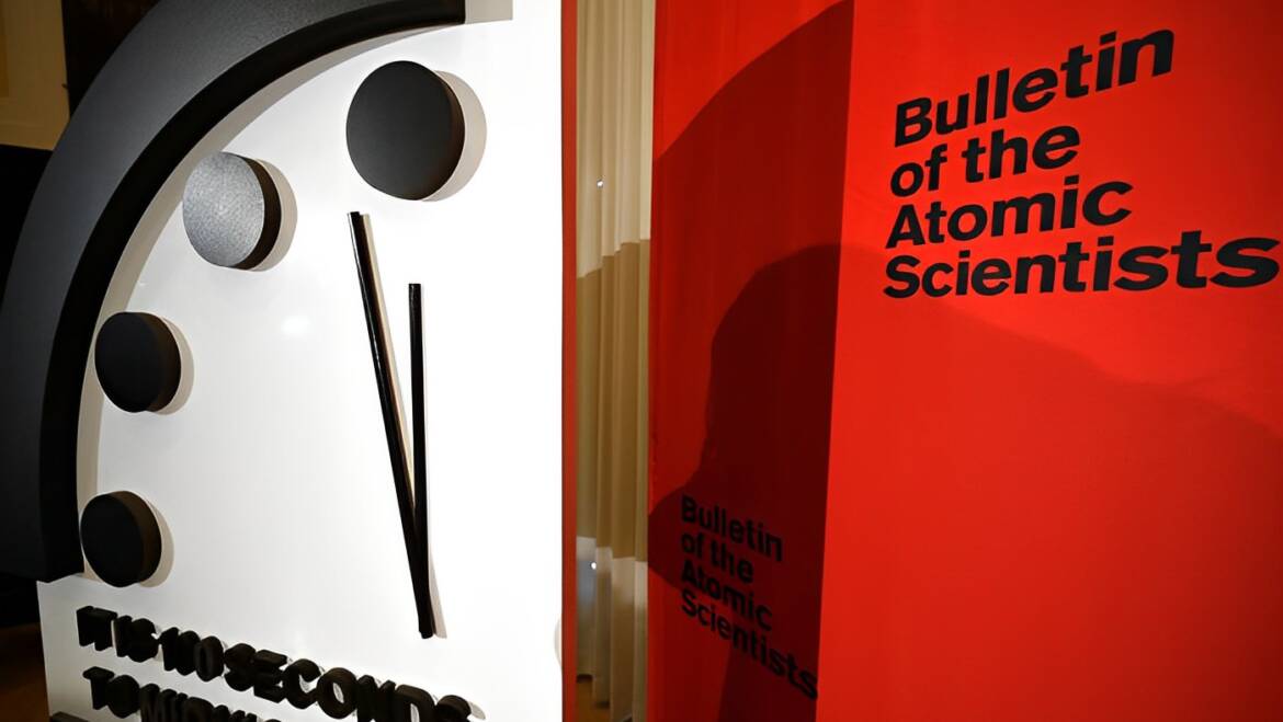 Relógio do Apocalipse, e por que ele indica que desde 1953 nunca estivemos tão perto de uma catástrofe global