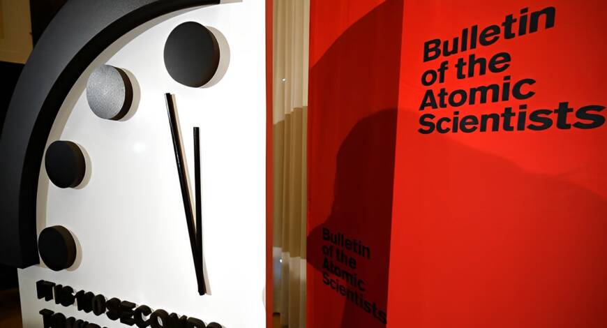 Relógio do Apocalipse, e por que ele indica que desde 1953 nunca estivemos tão perto de uma catástrofe global