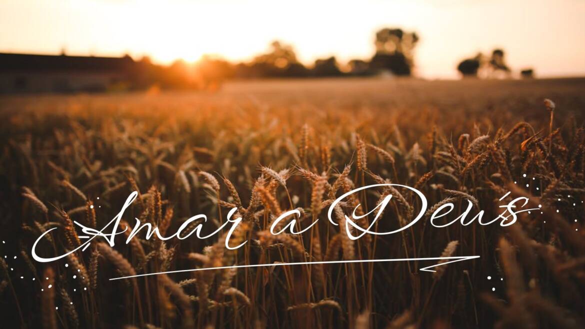 Honre e ame a Deus em seu coração